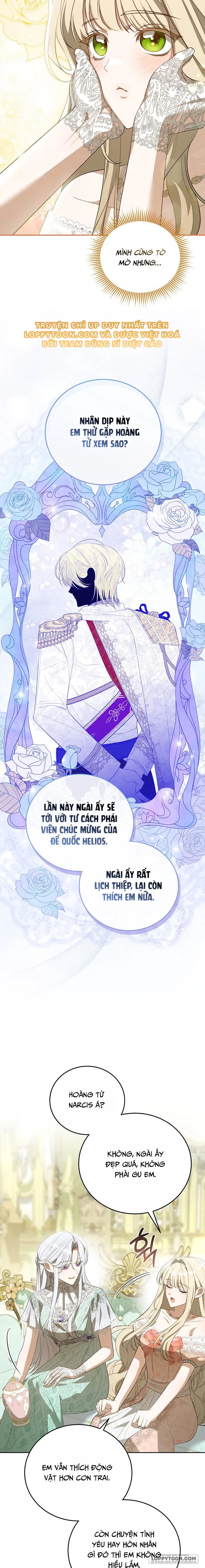 Đại Công Tước Chó Má Của Tôi Chap 1 - trang 5