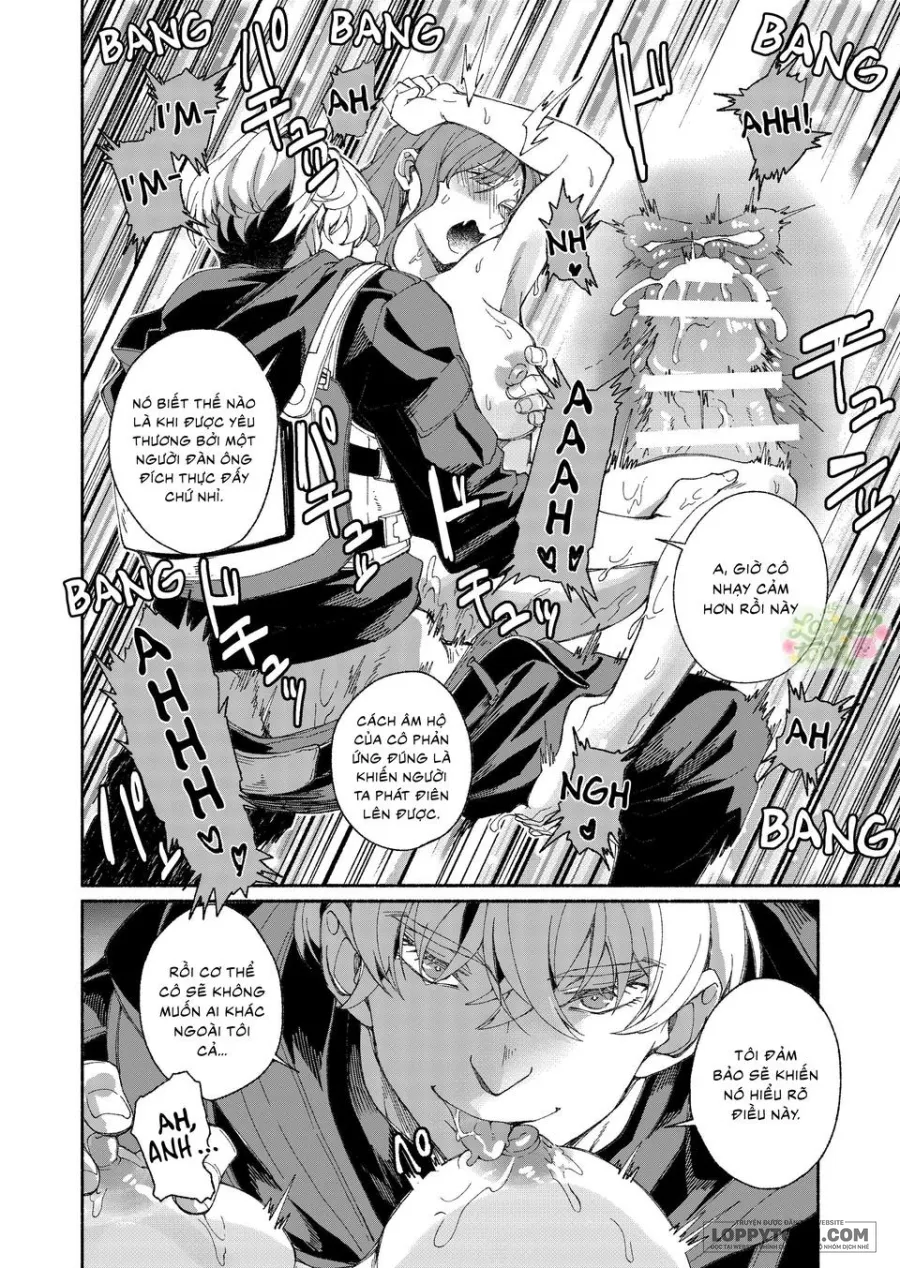 Tuyển Tập Manga Oneshot Của Loppy Chap 3 - Siêu Trộm Muốn Cướp Đoạt Tất Cả Của Tôi - trang 42
