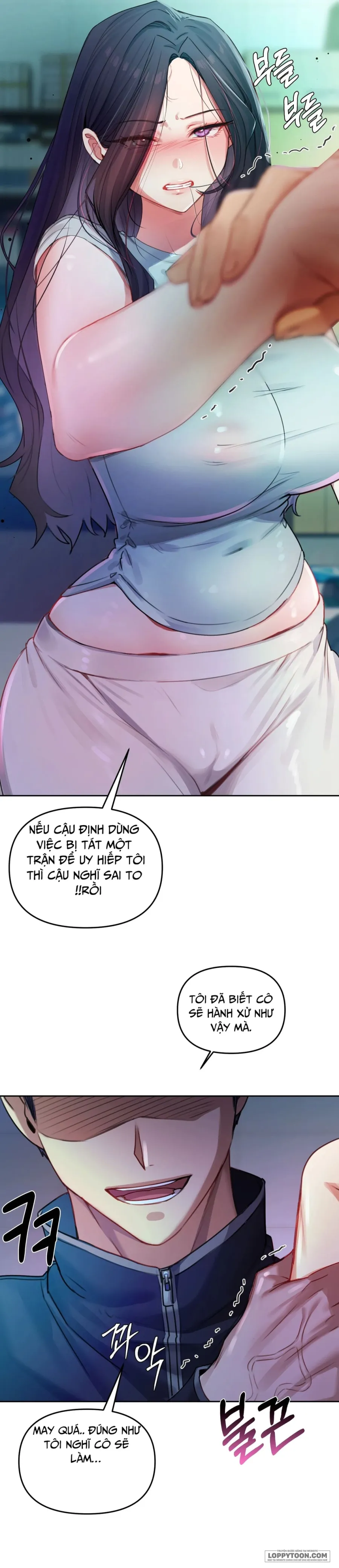 Tài Khoản Bí Mật Của Nữ Giáo Sư Chap 8 - 🔞🔞🔞 - trang 5