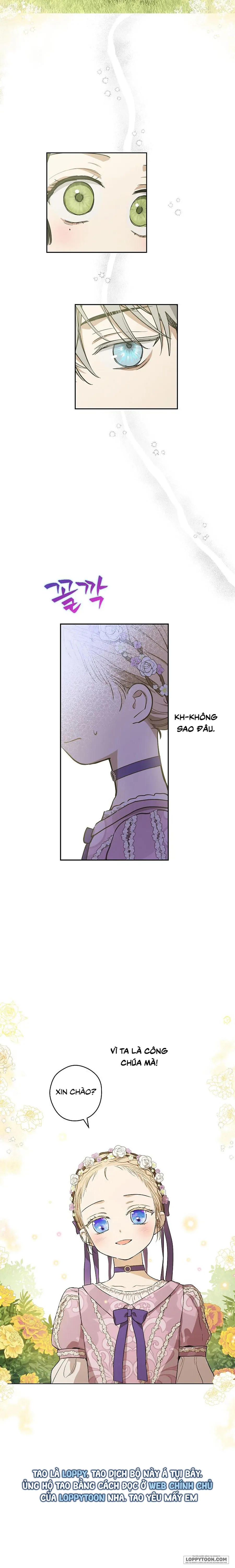 Cánh Đồng Bị Lãng Quên Chap 7 - trang 11