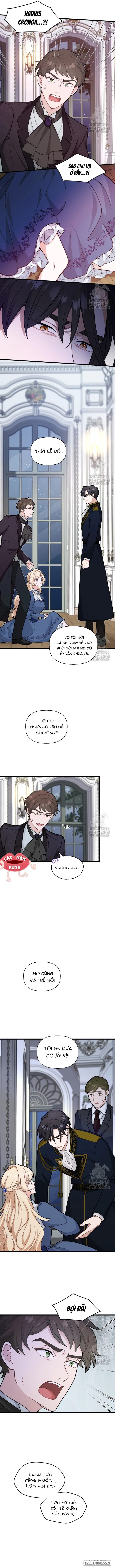 Bệ Hạ, Xin Hãy Quên Tôi Đi Chap 12 - trang 7