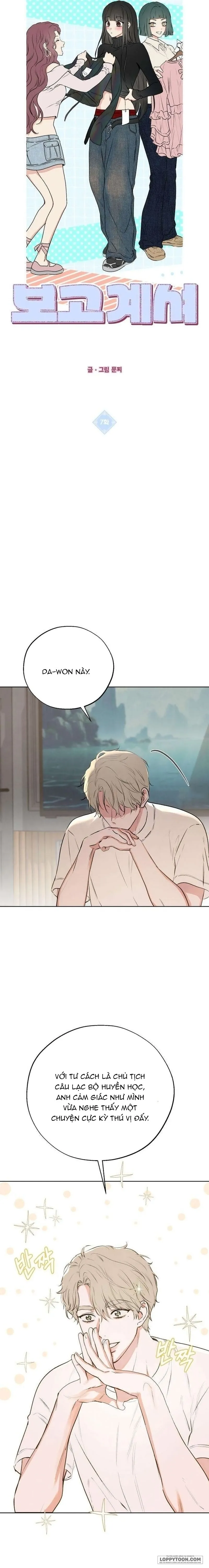 Tổ Tiên Đang Theo Dõi Tôi Chap 7 - trang 2