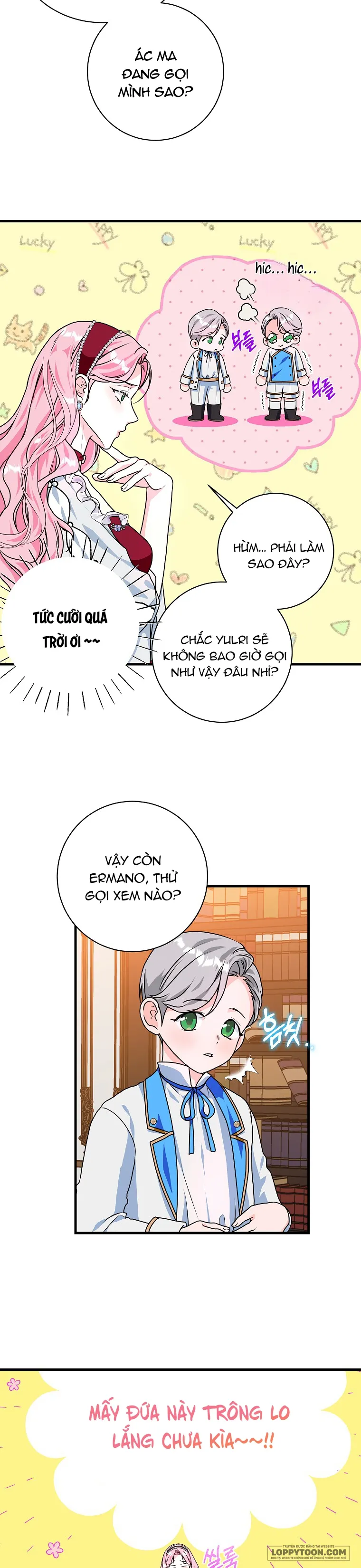 Kẻ Phản Diện Có Thời Hạn Ủng Hộ Tôi Hủy Hôn Chap 6 - trang 2