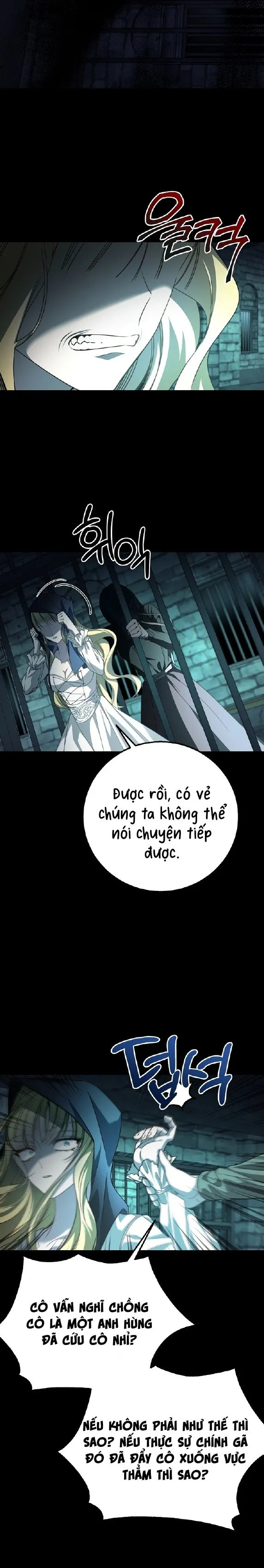 Cái Nôi Của Kẻ Thù Chap 18 - trang 21