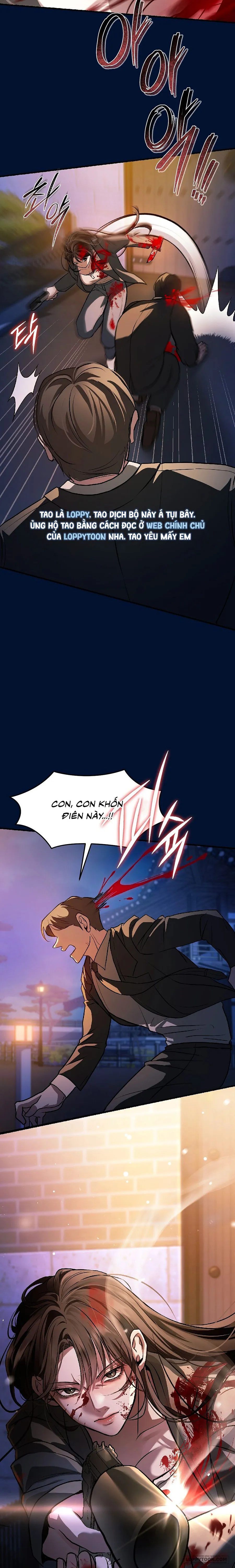 Chó Hoang Mơ Giấc Mơ Săn Mồi Chap 3 - trang 22