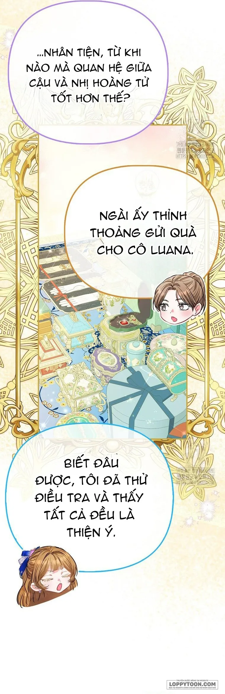 Nàng Công Chúa Của Mọi Người Chap 61 - trang 17