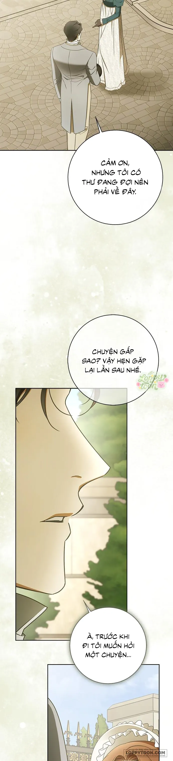Quý Cô Pendleton Chap 9 - trang 25