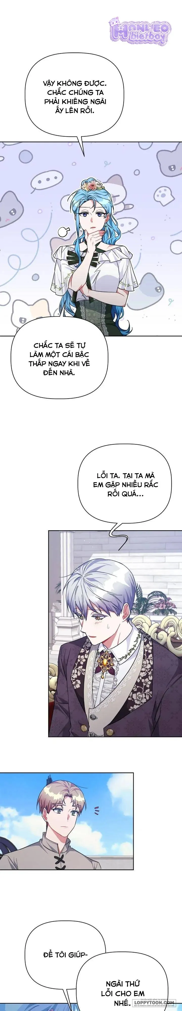 Con Đường Hoa Dành Cho Nam Chính Chap 18 - trang 29