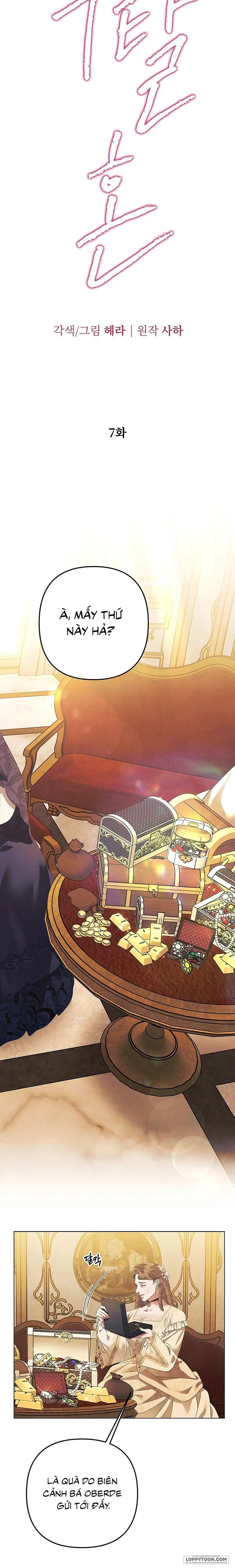 Cuộc Hôn Nhân Bị Cướp Đoạt Chap 7 - trang 6