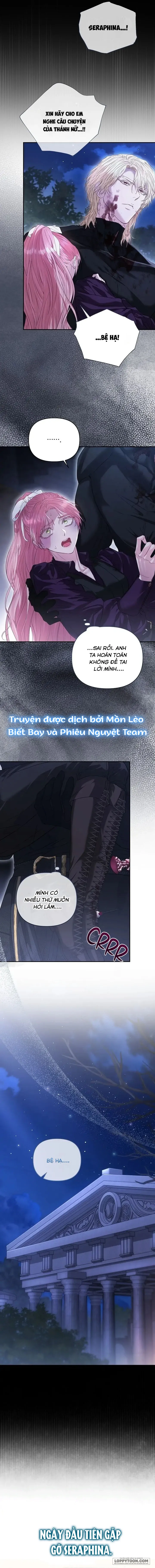 Tôi Bị Ám Ảnh Bởi Người Chồng Phản Diện Chap 55 - trang 2