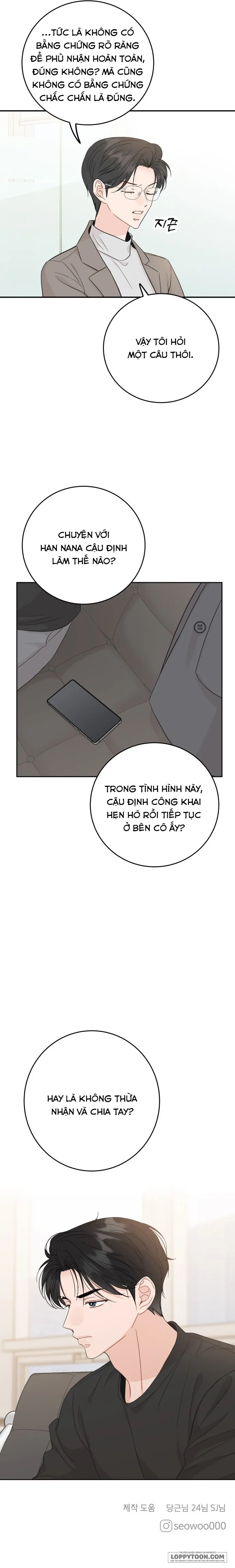 Người Một Nhà Chap 144 - trang 20