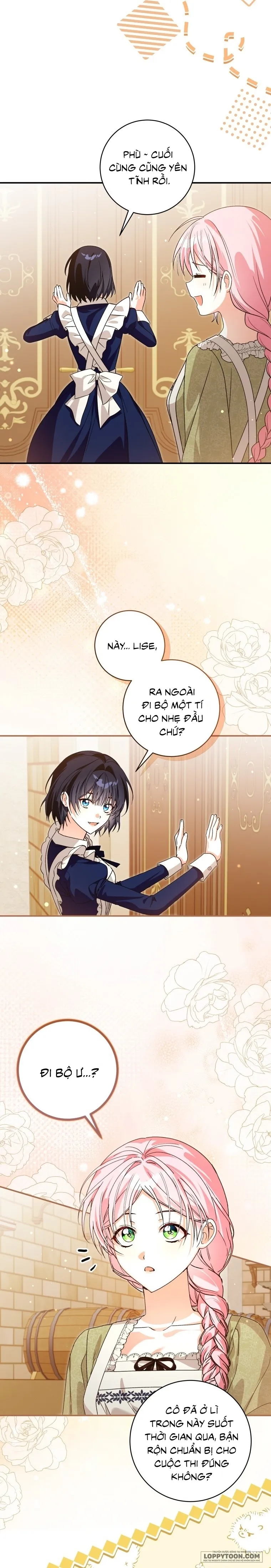 Trở Thành Đầu Bếp Riêng Của Nhân Vật Phản Diện Chap 26 - trang 22