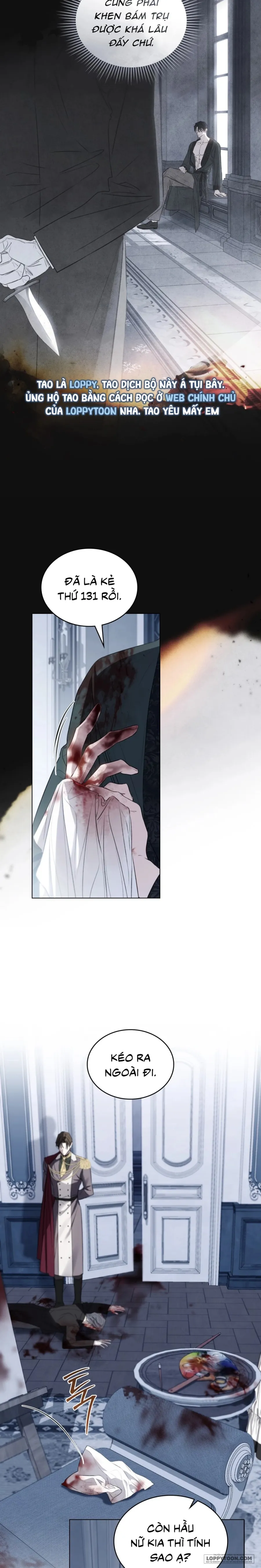 Chân Dung Kẻ Kiêu Ngạo Chap 4 - trang 10