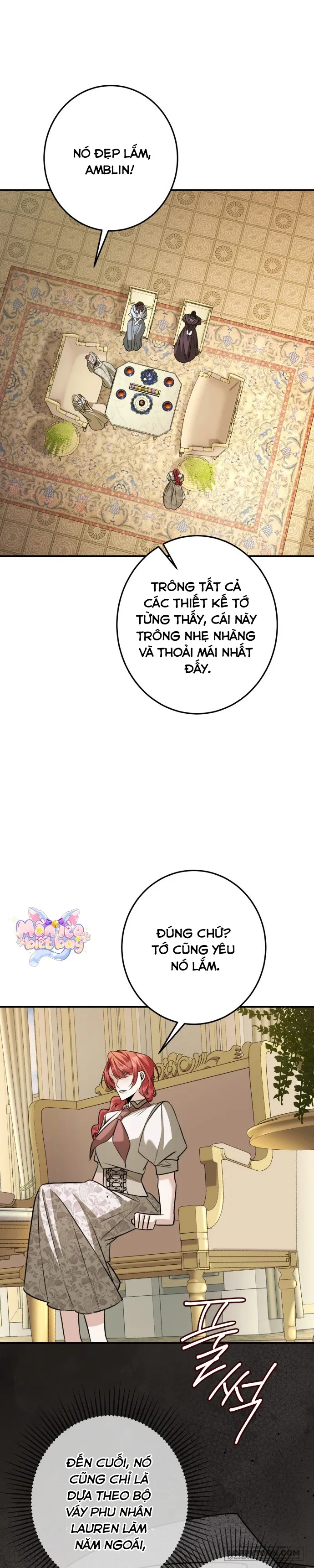 Cái Kết Của Cuộc Ly Hôn Chưa Trọn Vẹn Chap 35 - trang 3