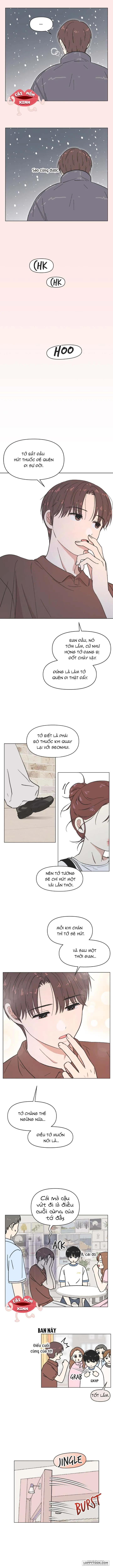 Thanh Xuân Ngọt Ngào Chap 33 - trang 8