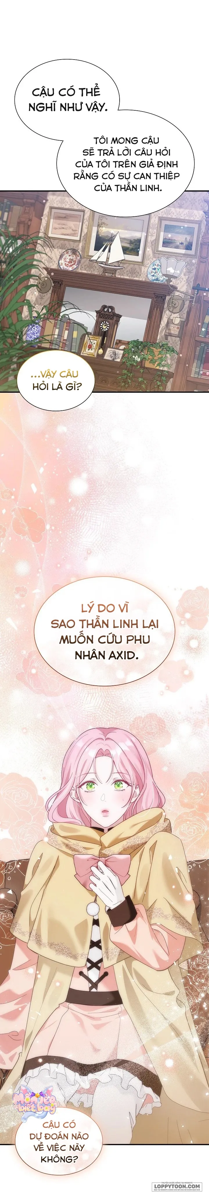 Dẫu Cho Con Gái Của Kẻ Phản Diện Trùng Sinh Chap 66 - trang 30