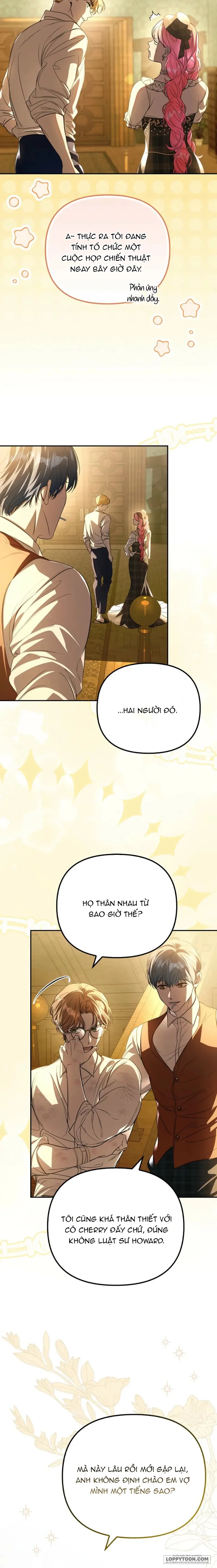 Những Nam Chính Bị Mắc Kẹt Trong Nhà Của Tôi Chap 45 - trang 16