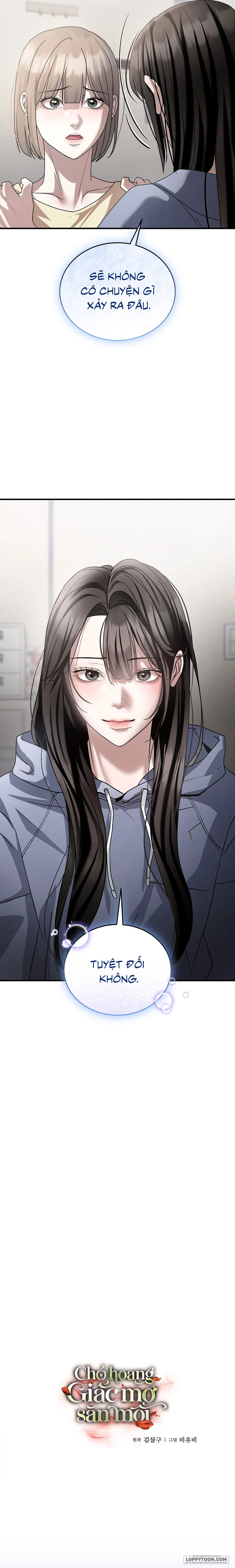 Chó Hoang Mơ Giấc Mơ Săn Mồi Chap 29 - trang 7
