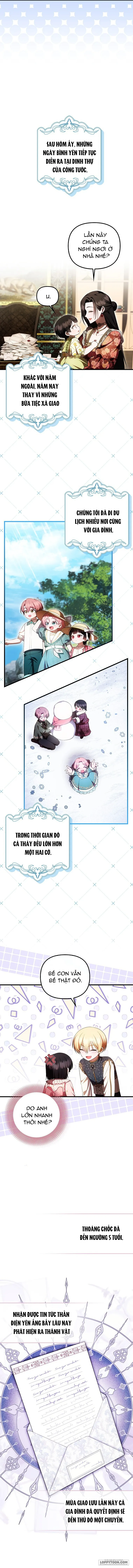 Lần Đầu Bé Út Được Yêu Thương Chap 47 - trang 9