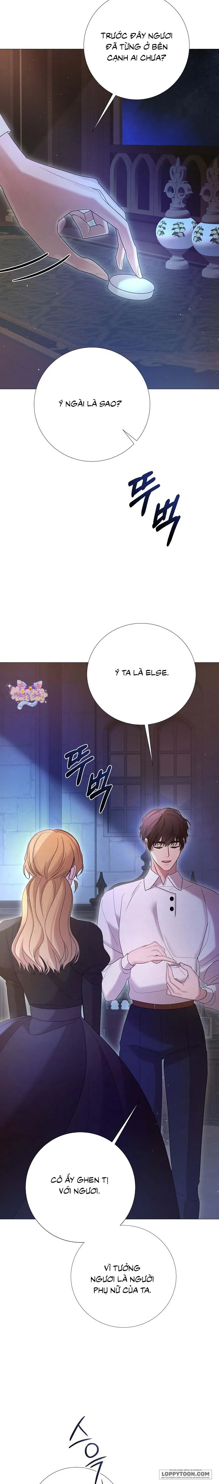 Lâu Đài Hoang Dã Chap 16 - trang 23