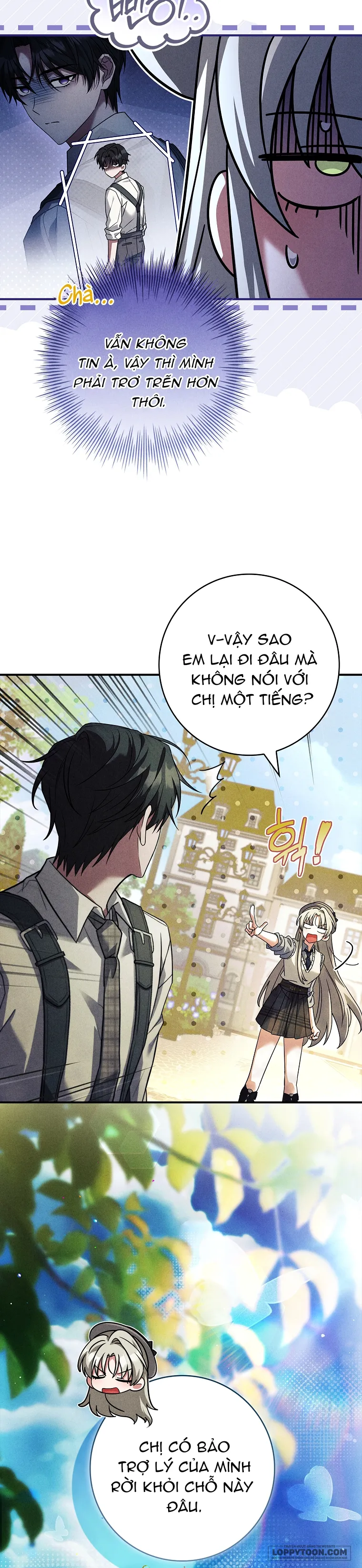 Văn Phòng Thám Tử Dành Cho Nam Chính Hối Hận! Chap 19 - trang 6