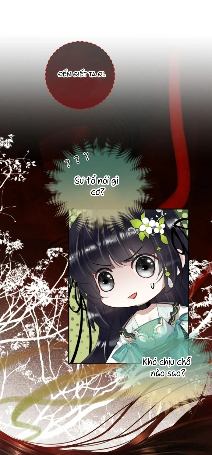Dâng Cá Muối Cho Sư Tổ Chap 12 - trang 2