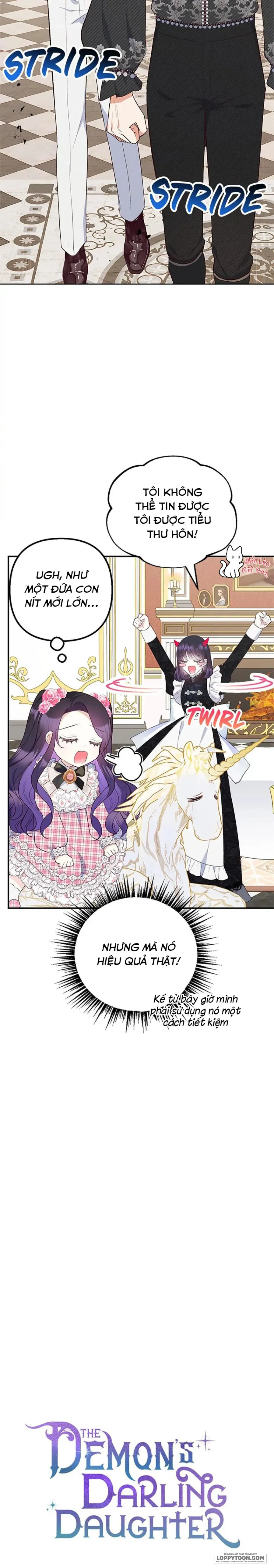 Con Gái Cưng Của Quỷ Chap 24 - trang 9