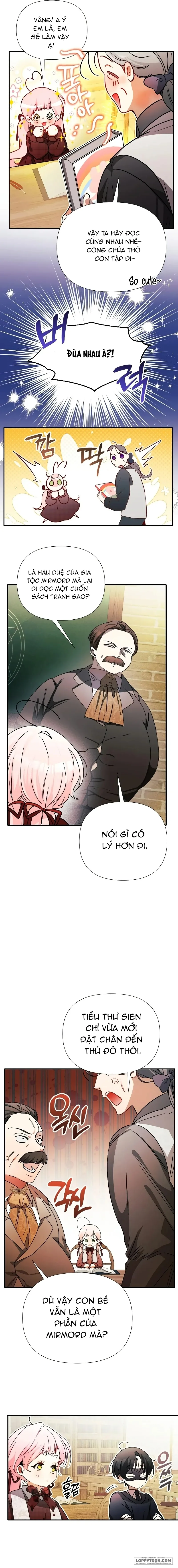 Bảo Vệ Người Cha Bạo Chúa Chap 6 - trang 8