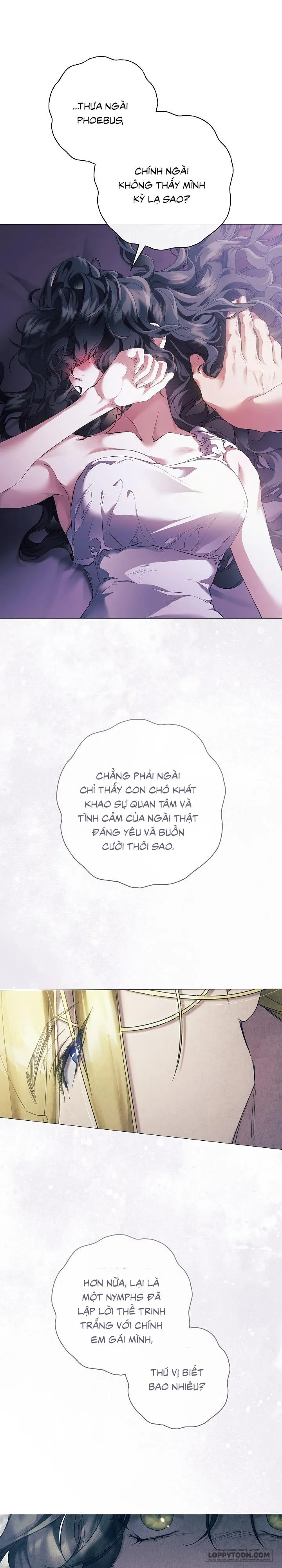 Dành Cho Các Nữ Thần: Dành Cho Daphne Chap 9 - 🔞 - trang 6