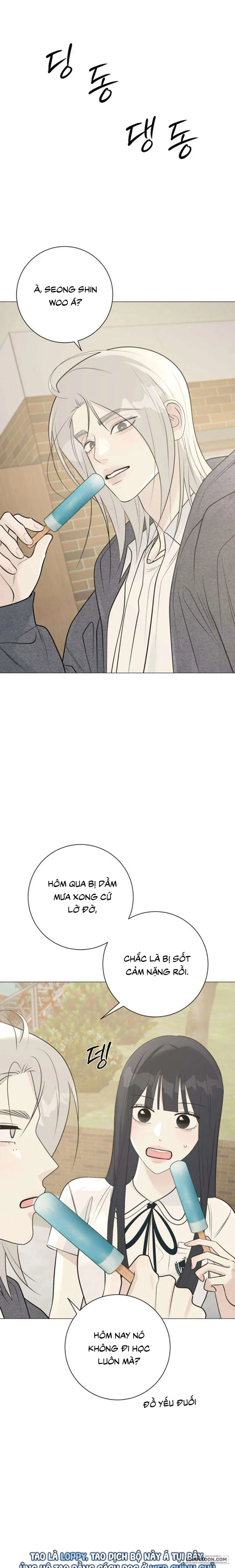 Hashtag: Mối Tình Đầu Chap 29 - trang 36