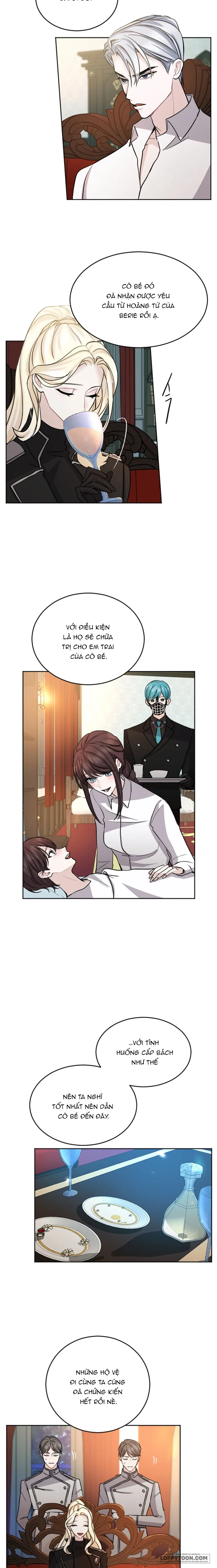 Tôi Sẽ Bị Trừ Khử Cùng Hoàng Đế Chap 60 - trang 7