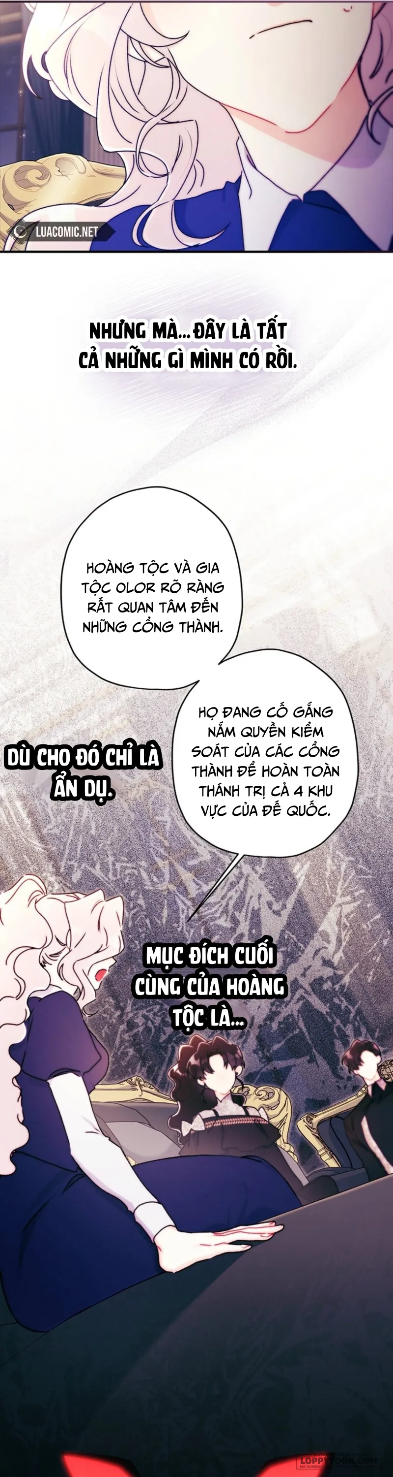 Tôi Đã Trở Thành Con Gái Nuôi Của Nam Chính Chap 142 - trang 34