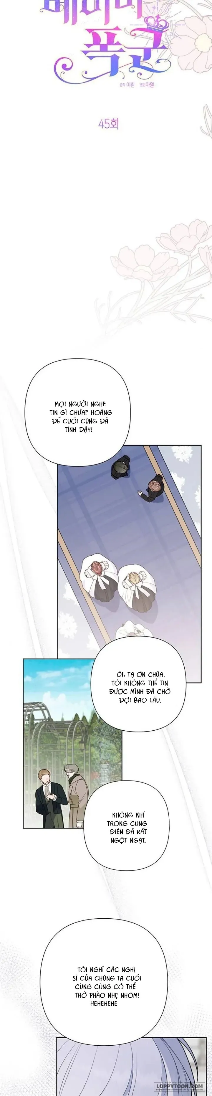 Bạo Chúa Bé Con Chap 45 - trang 7