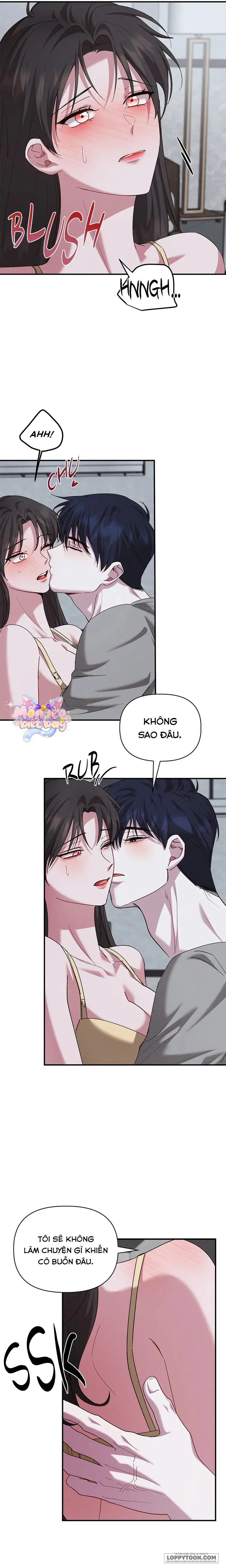 Nụ Hôn Máu Chap 35 - H - trang 9