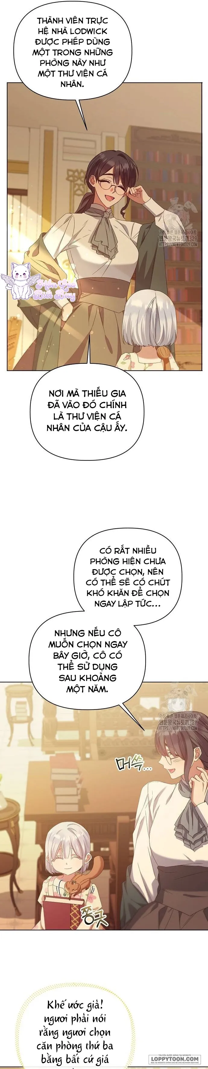 Trở Thành Con Gái Nuôi Của Gia Tộc Sát Thủ Chap 14 - trang 19