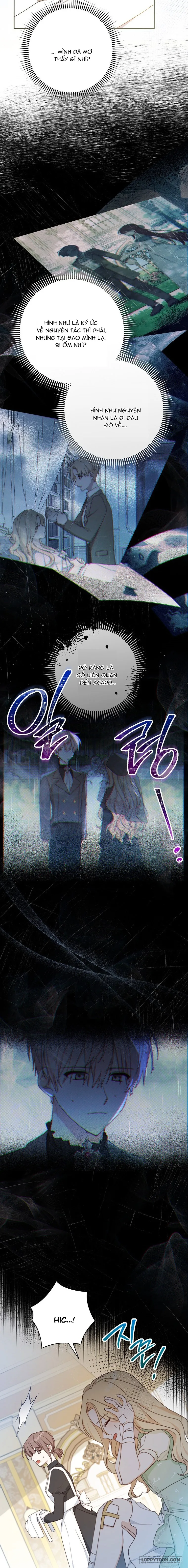 Tôi Đã Phạm Sai Lầm Rồi Chap 16 - trang 9