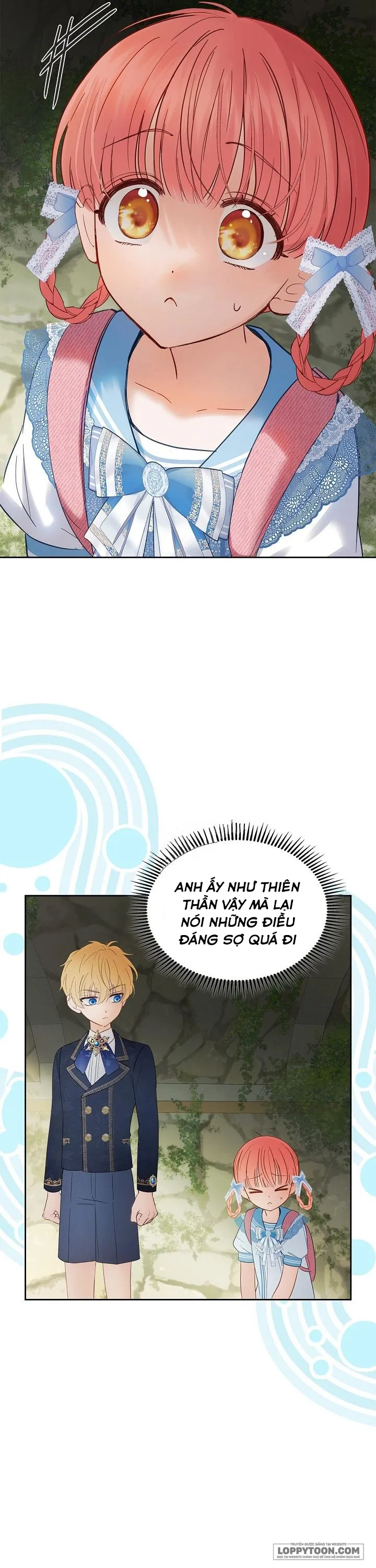 Phạm Nhân Bé Con Của Dinh Thự Mùa Đông Chap 32 - trang 22