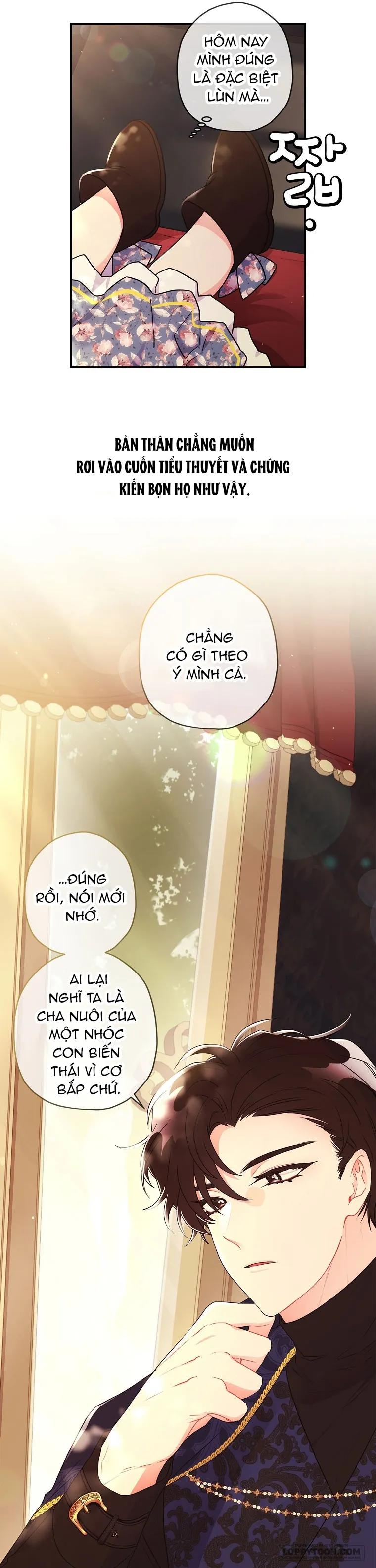 Tôi Đã Trở Thành Con Gái Nuôi Của Nam Chính Chap 63 - trang 24