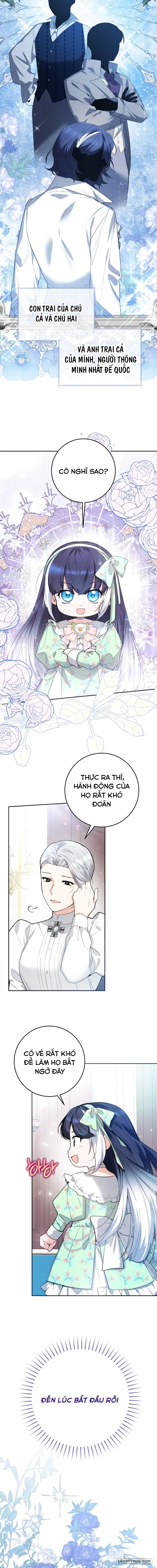 Bé Cá Voi Sát Thủ Phản Diện Chap 7 - trang 12