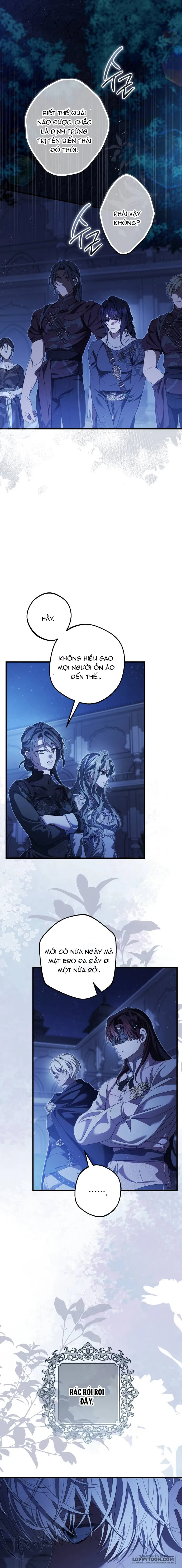 Hoàng Hậu Phế Truất Maria Chap 27 - trang 20