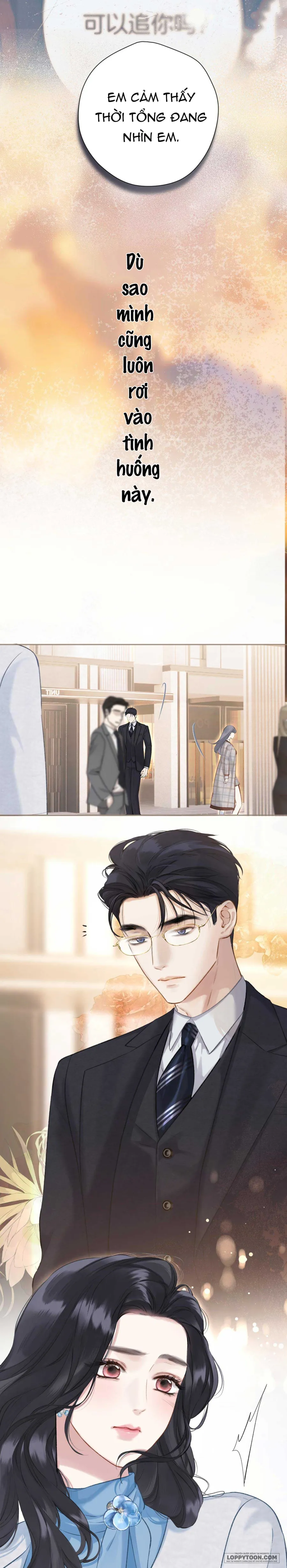 Trêu Nhầm Chap 18 - trang 15