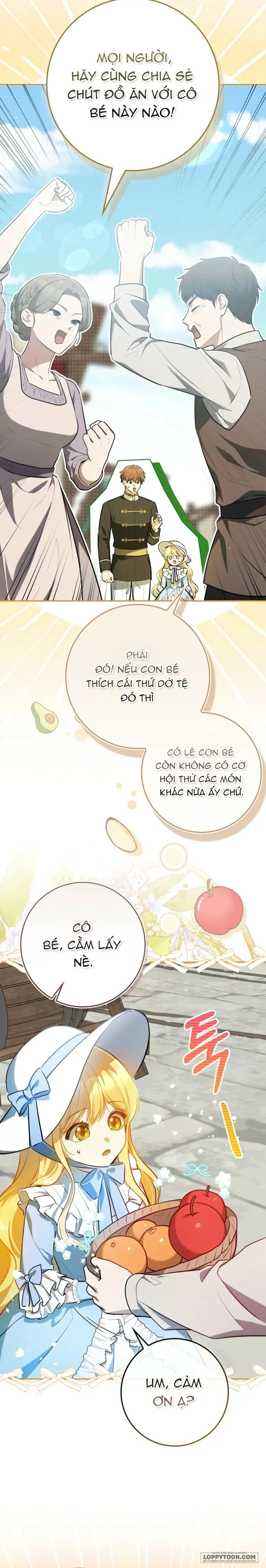 Tôi Được Chọn Làm Con Dâu Của Tên Bạo Chúa Chap 18 - trang 21