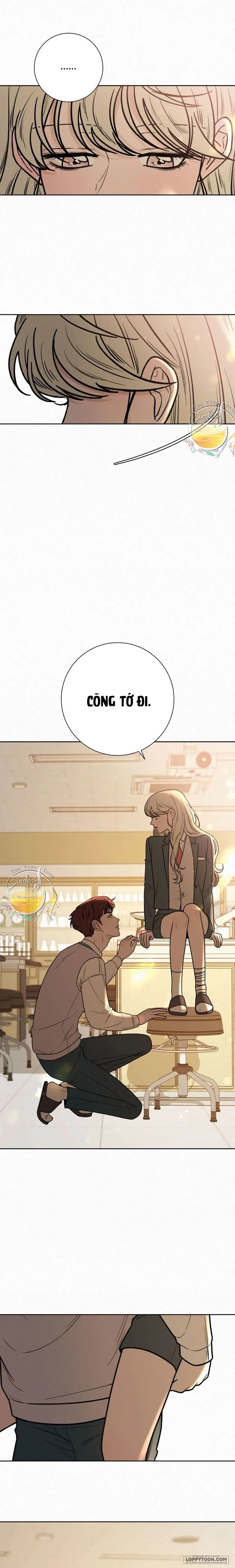 Chiến Lược Tình Yêu Trong Sáng Chap 25 - trang 11