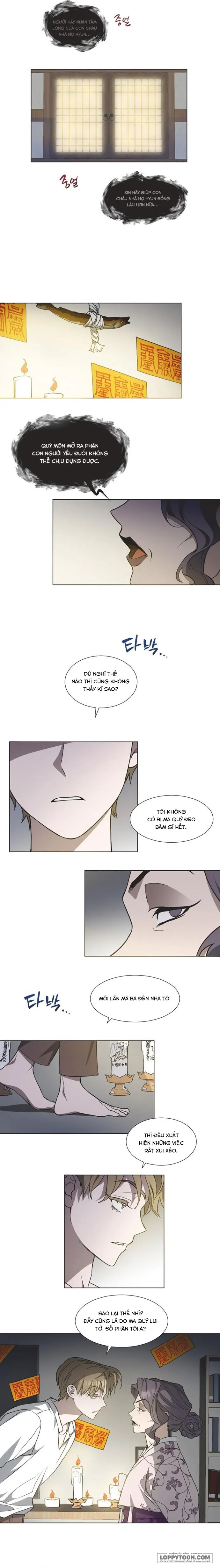 Lọ Lem Không Hoàn Hảo Chap 2 - trang 9