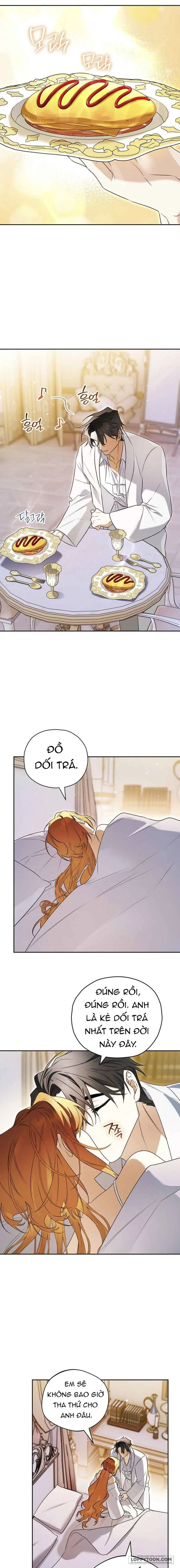 Mục Đích Kết Hôn Của Người Chồng Mẫu Mực Thật Đáng Ngờ Chap 5 - trang 14