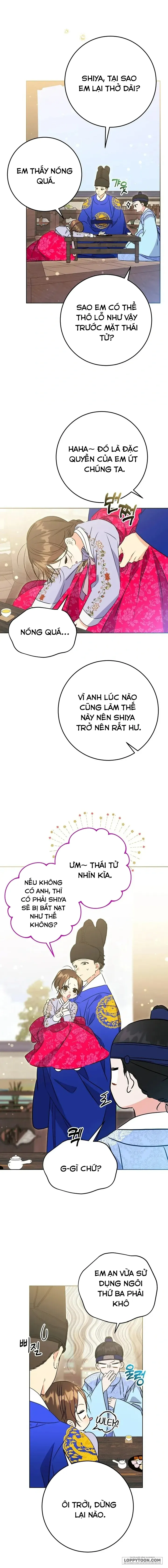 Tôi Sinh Ra Là Con Gái Của Một Cung Phi Hèn Mọn Chap 23 - trang 12