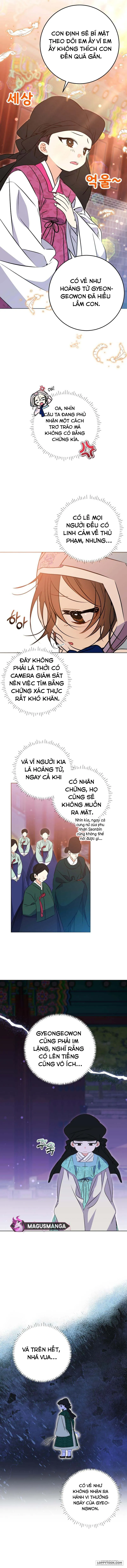 Tôi Sinh Ra Là Con Gái Của Một Cung Phi Hèn Mọn Chap 17 - trang 3