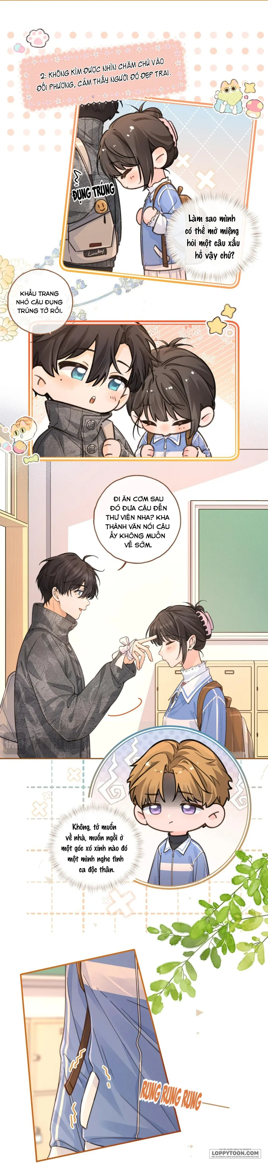 Em Chỉ Muốn Hít Vận Khí Của Anh Chap 73-74 - trang 51