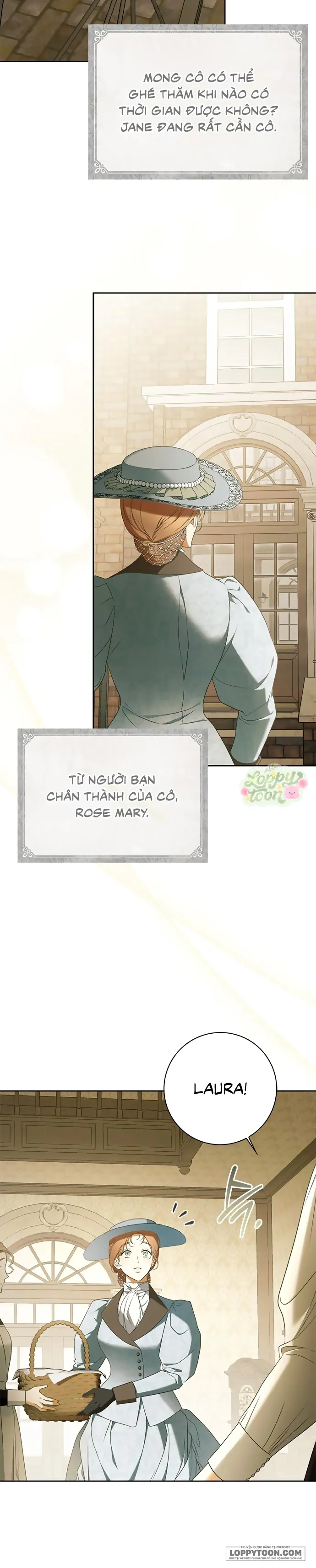 Quý Cô Pendleton Chap 2 - trang 23