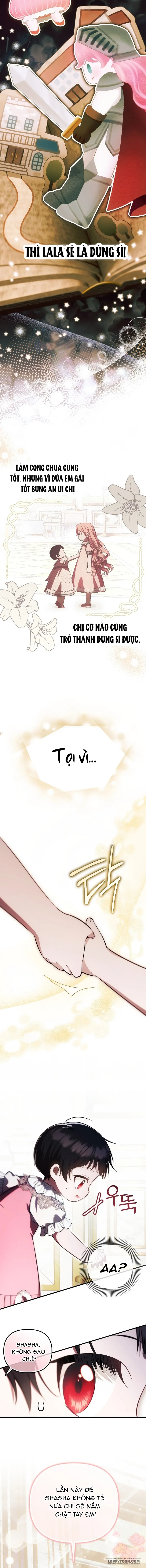Lần Đầu Bé Út Được Yêu Thương Chap 22 - trang 3